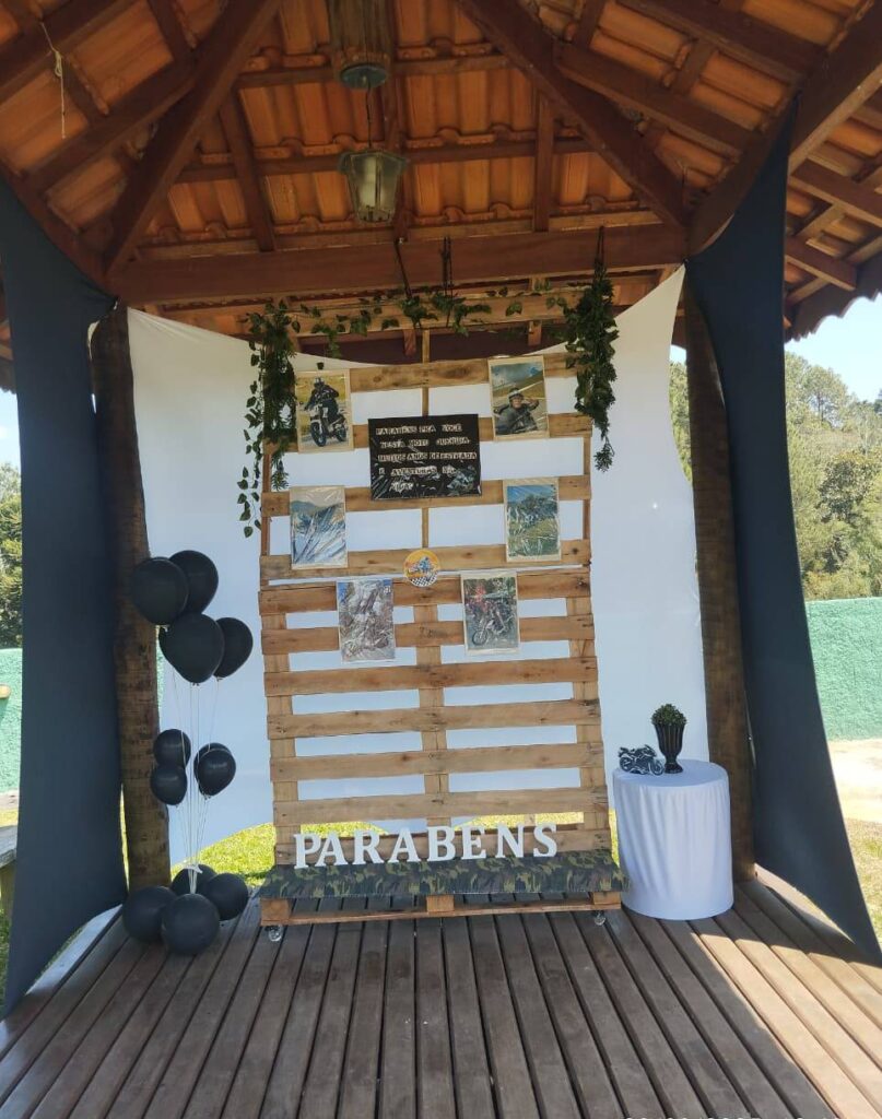 Sítio dos Coqueiros Alugar Eventos Decoração